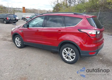 2018 Ford Escape Sel из США, поврежденный, VIN 1FMCU0HD2JUD27305